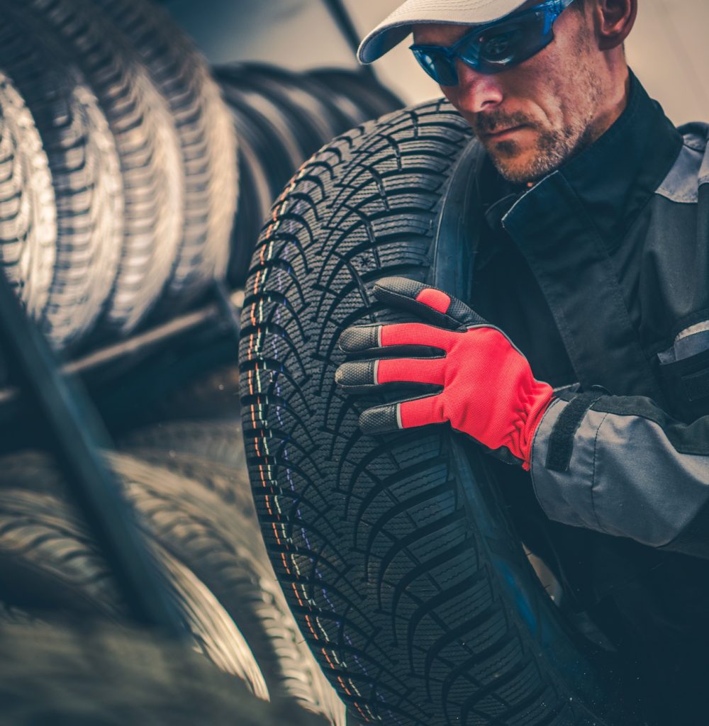 Auto Service Tire Replacement